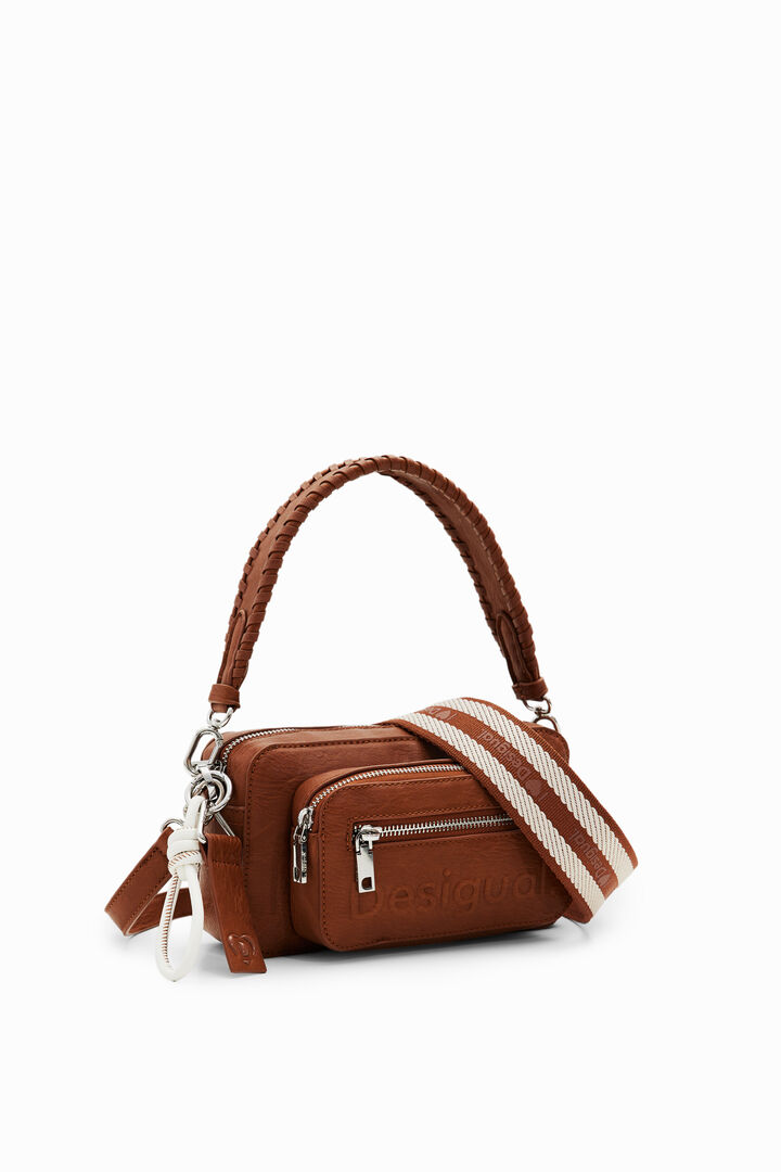 S logo crossbody bag