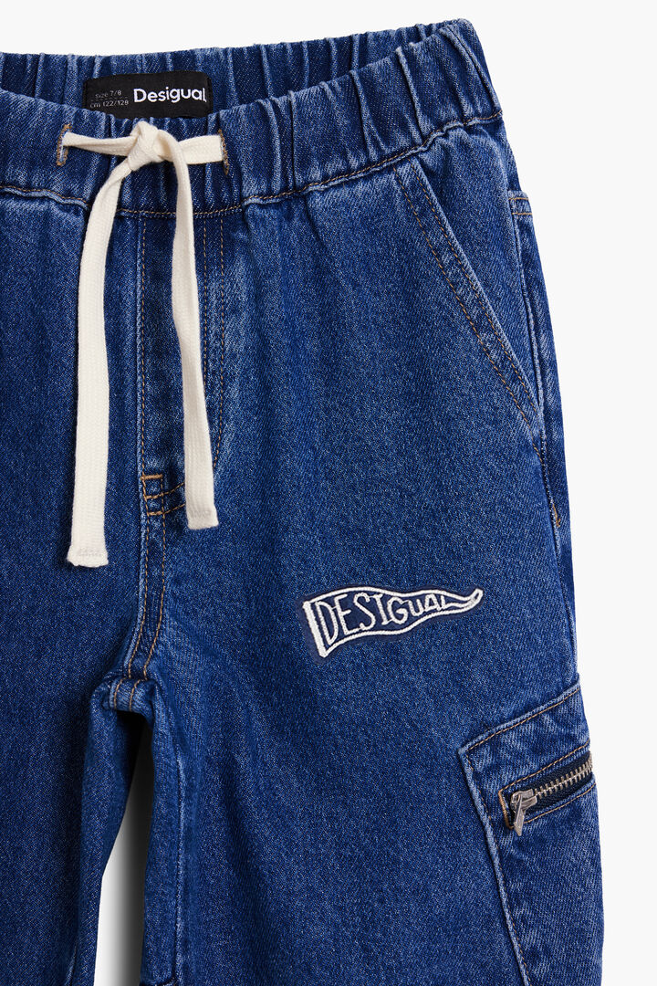 Jean à fermetures éclair | Desigual