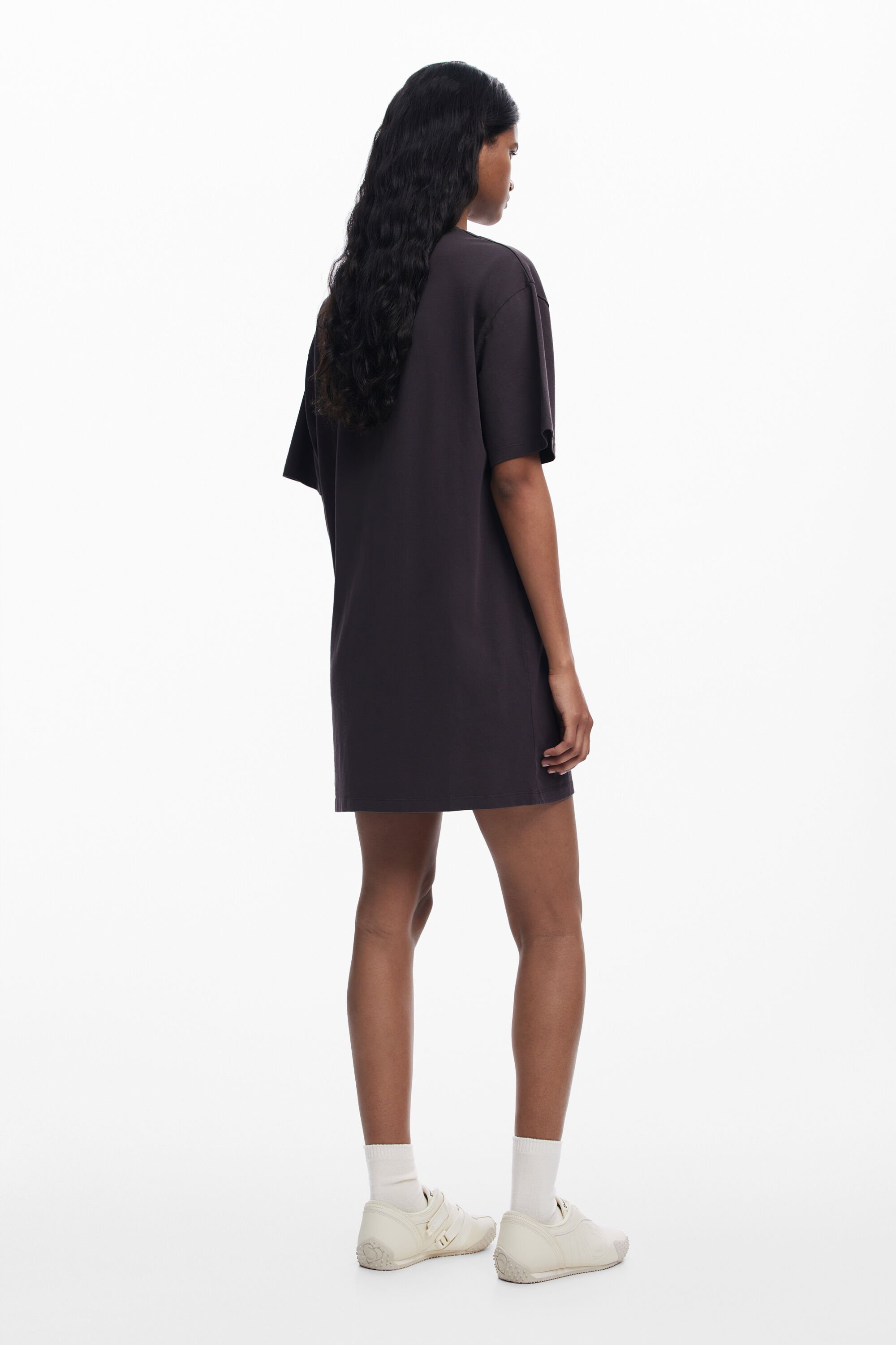 T-shirt style dress Women's I Desigual.com