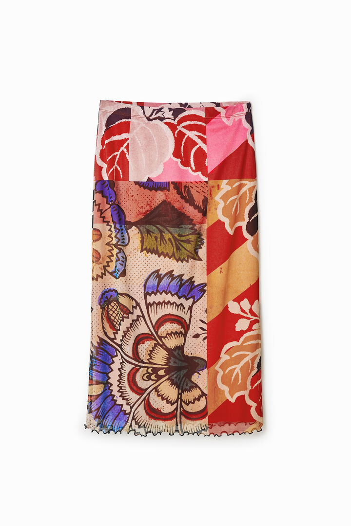 Falda midi M. Christian Lacroix | Desigual