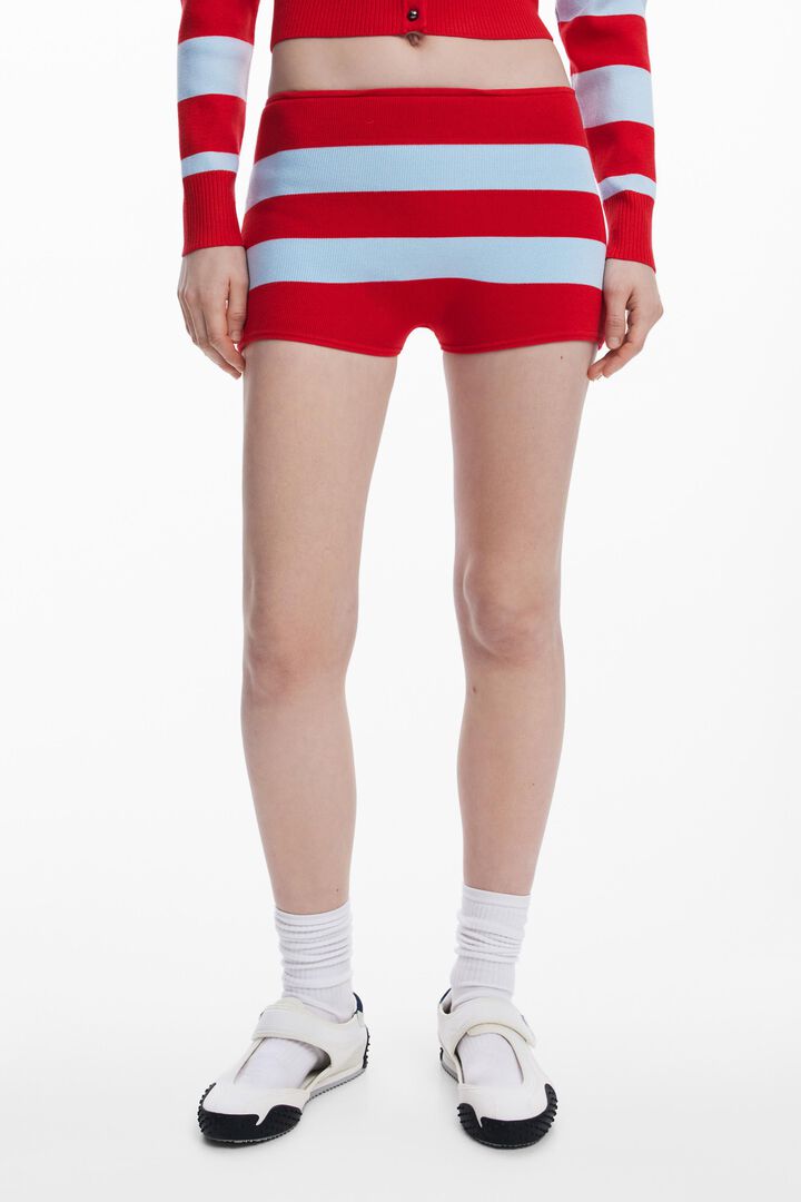Micro short de malha
