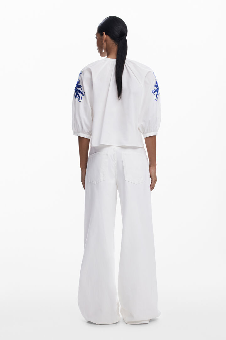 Vaquero Wide Leg Basic | Desigual