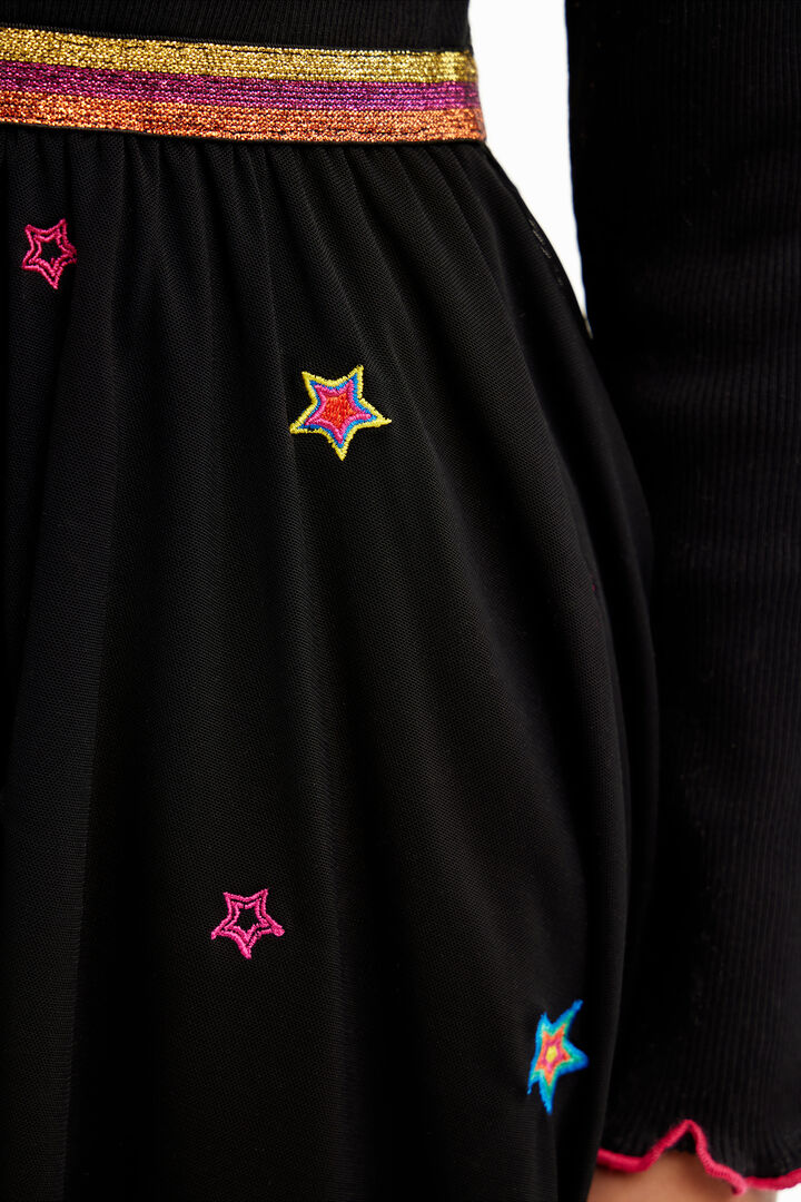 Combined Stars Dress | Desigual