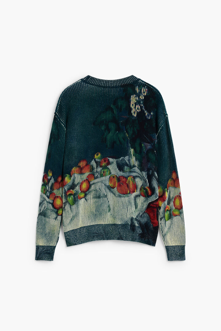 Still life texture sweater | Desigual