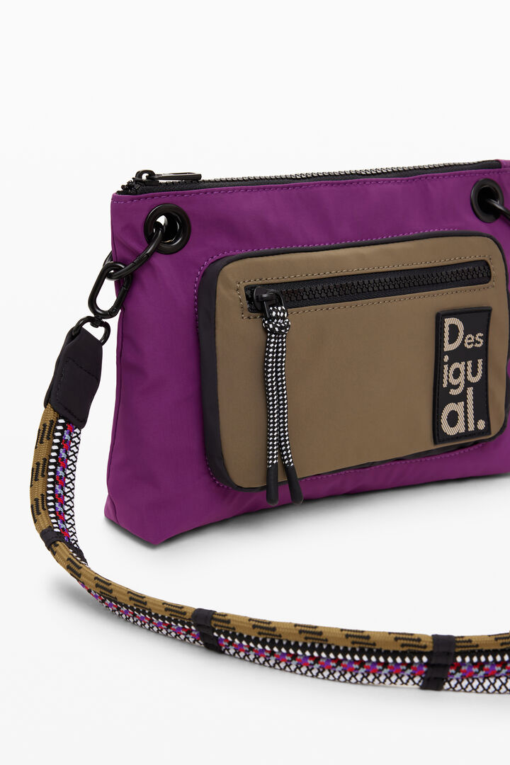 Large multiposition Voyager backpack | Desigual