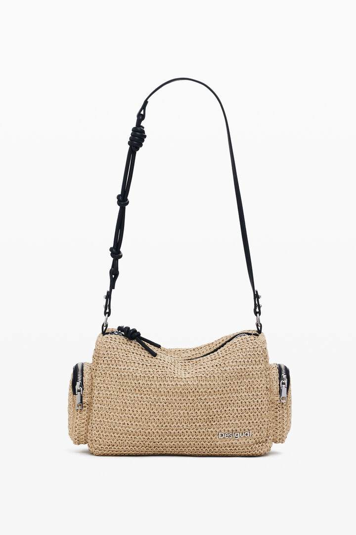 Bolso rafia pequeño