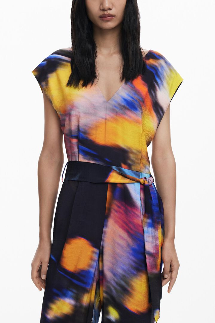Jumpsuit designed by Mr. Christian Lacroix