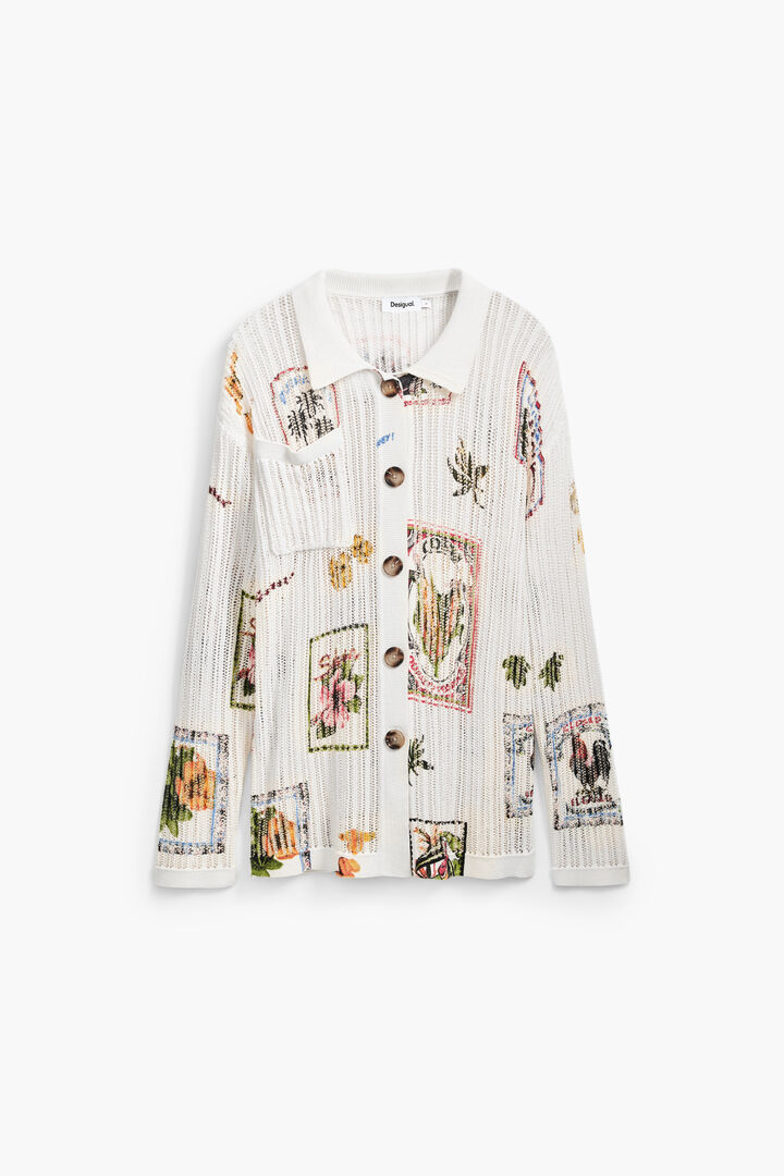 Càrdigan segells | Desigual