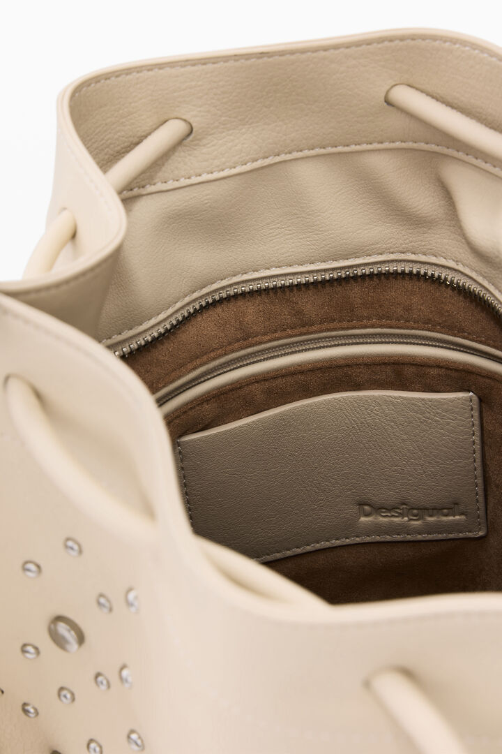 Zaino ricamato arricciato | Desigual