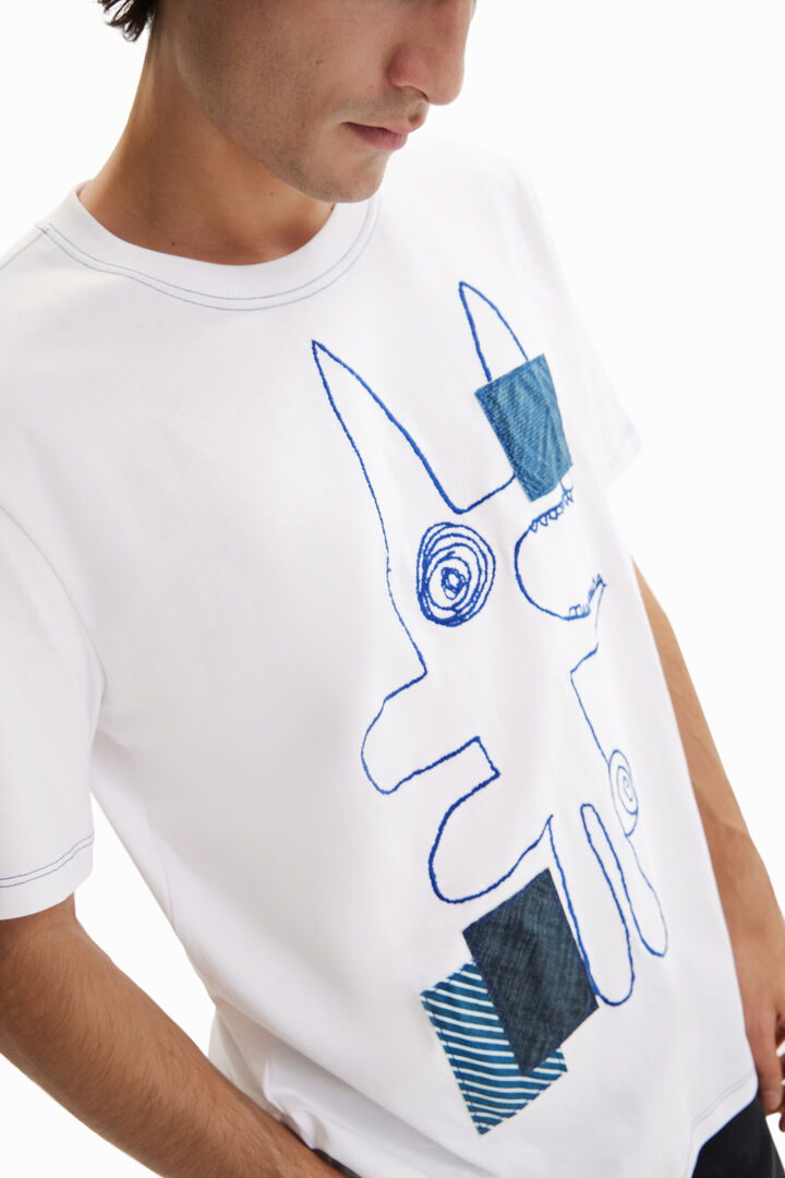 Camiseta animal arty | Desigual