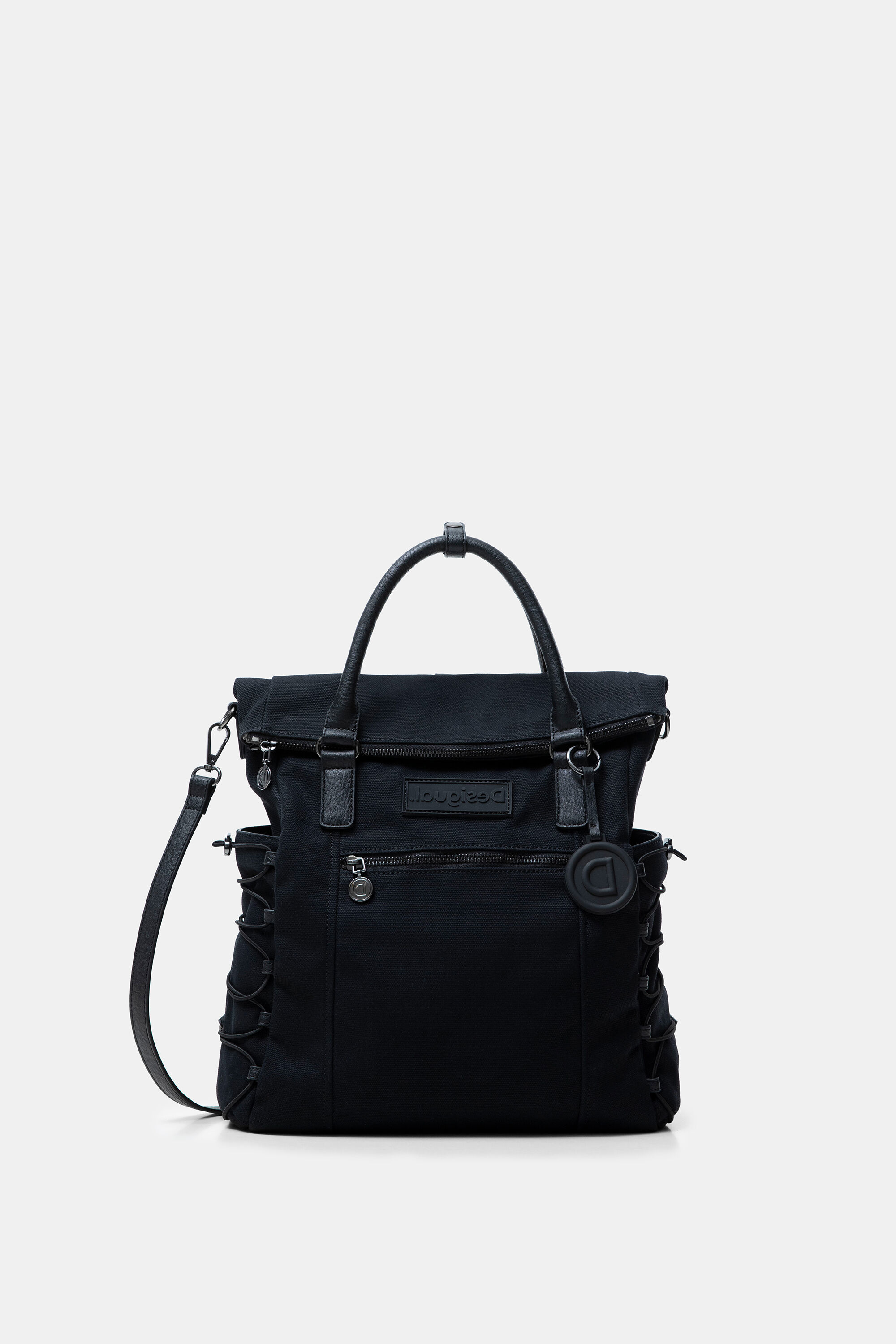 desigual backpack black