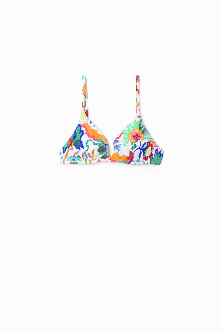 Bikini triangular dibujos jungla | Desigual