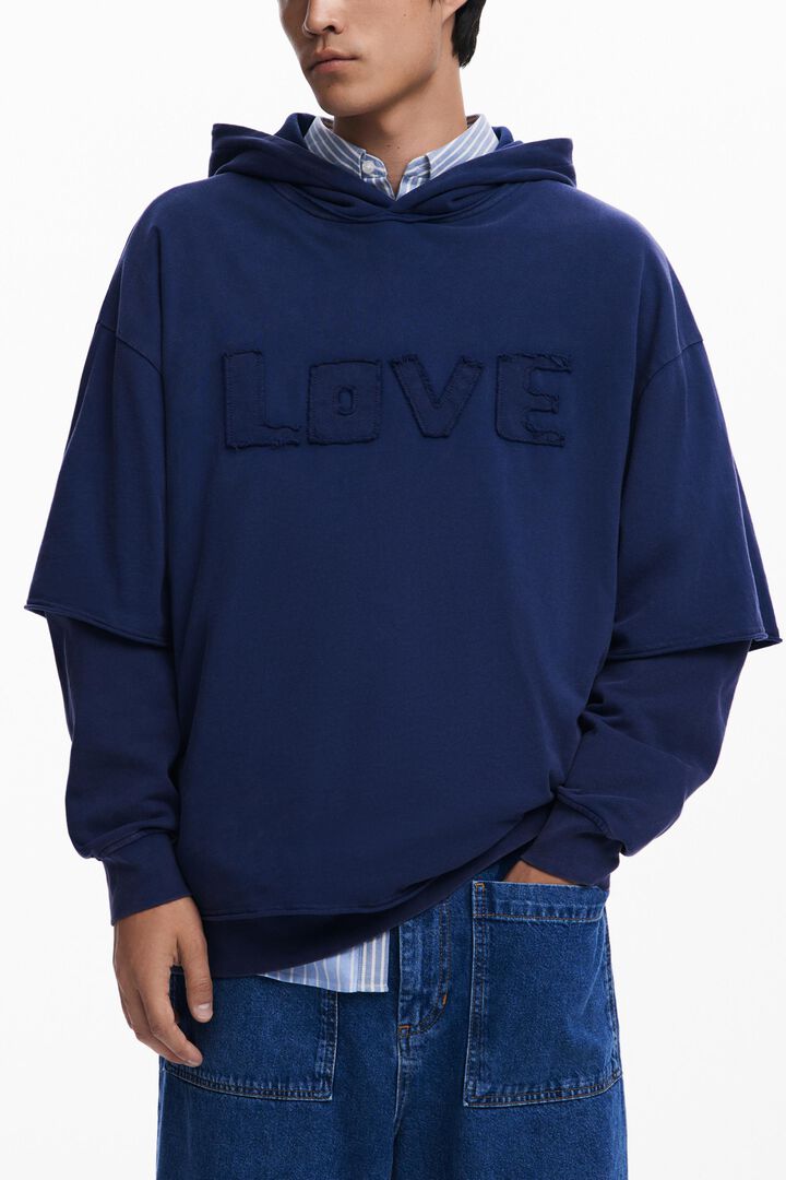 Double-sleeve sweatshirt | Desigual