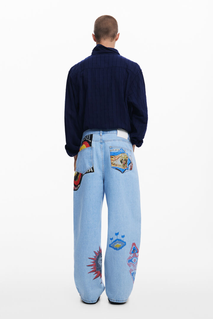 Patchwork jeans | Desigual