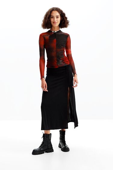 Camiseta tul acuarela | Desigual