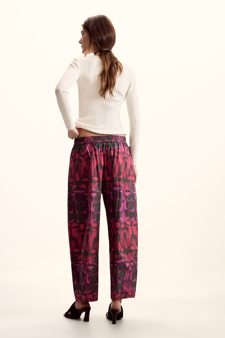 Wide trousers designed by Mr. Christian Lacroix | Desigual