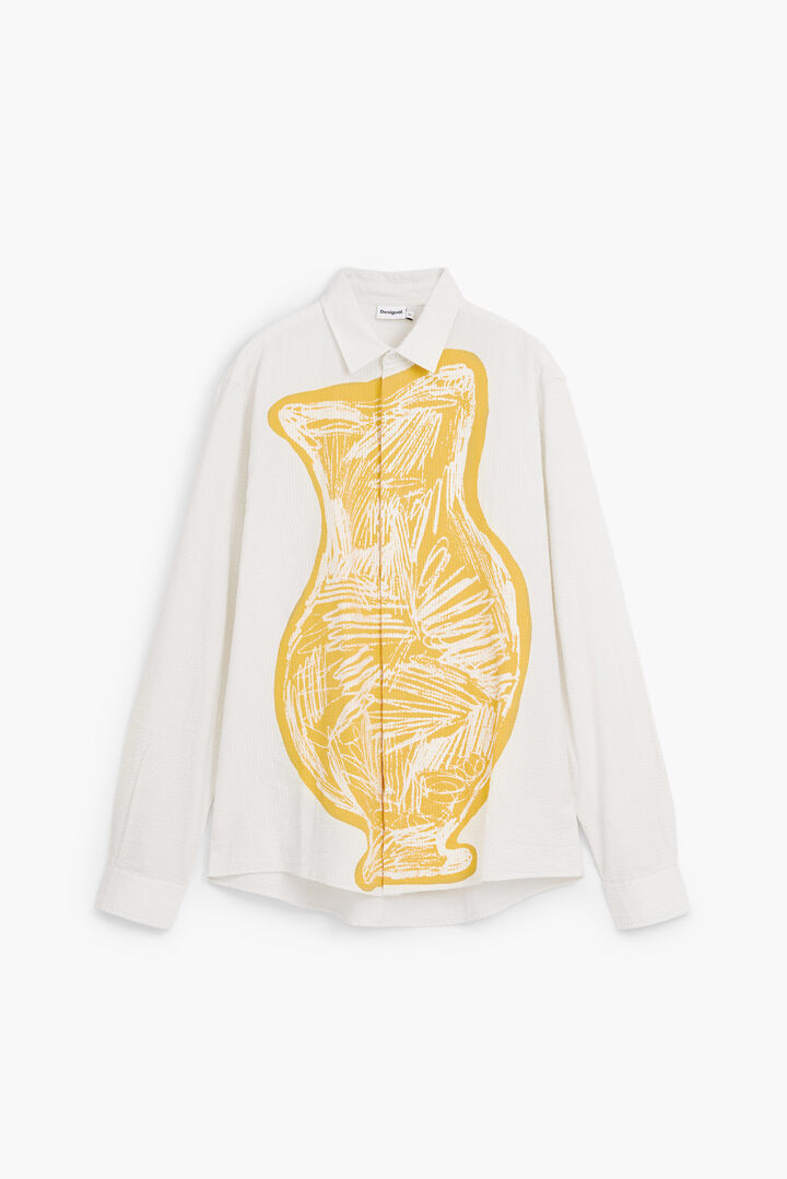 Front vase shirt | Desigual