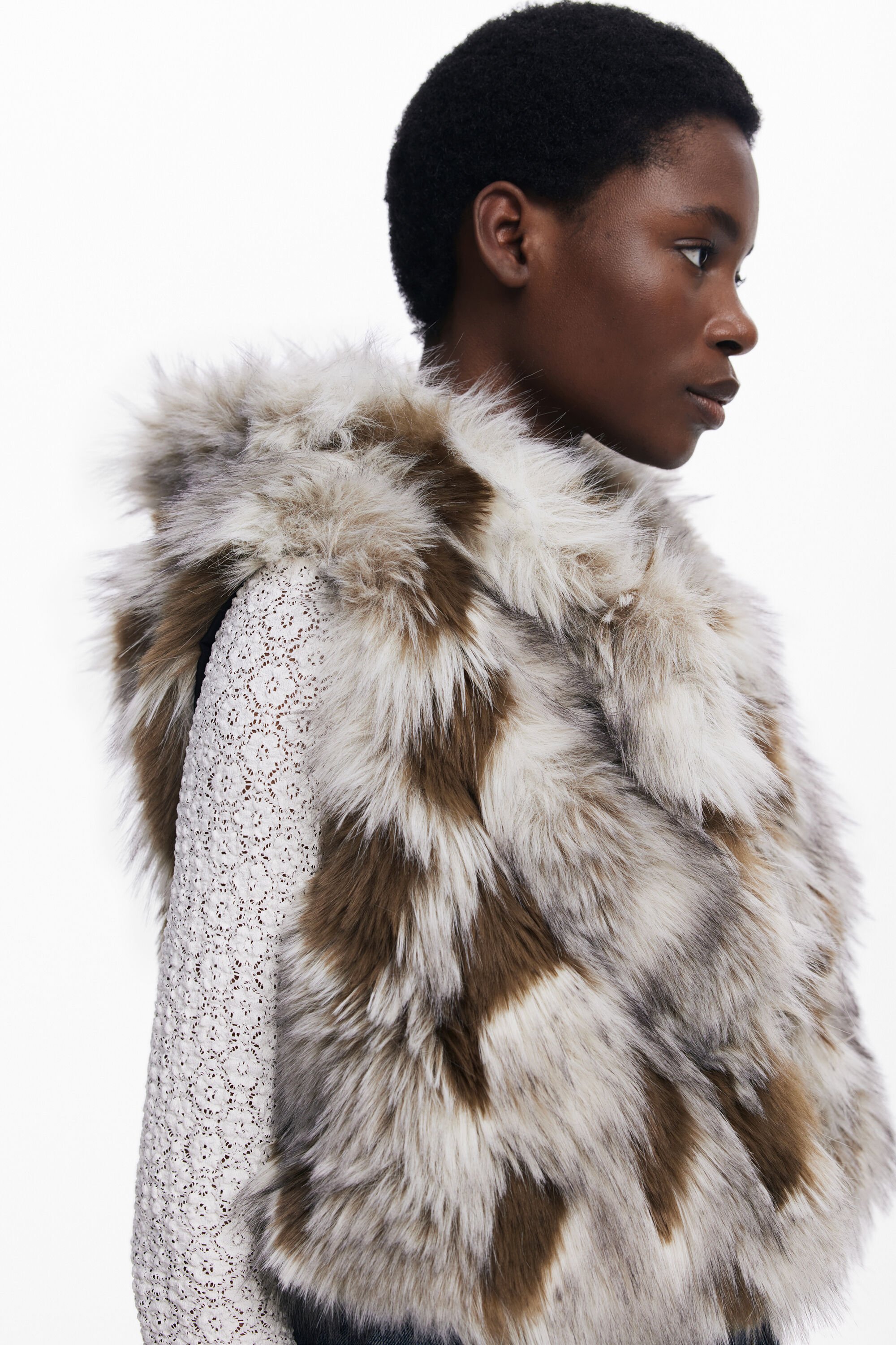 デニムベストファー 女性用 I Desigual.com