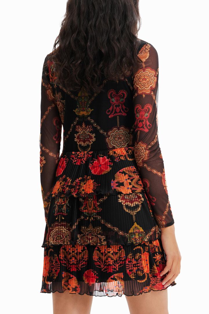 Short tunic dress | Desigual