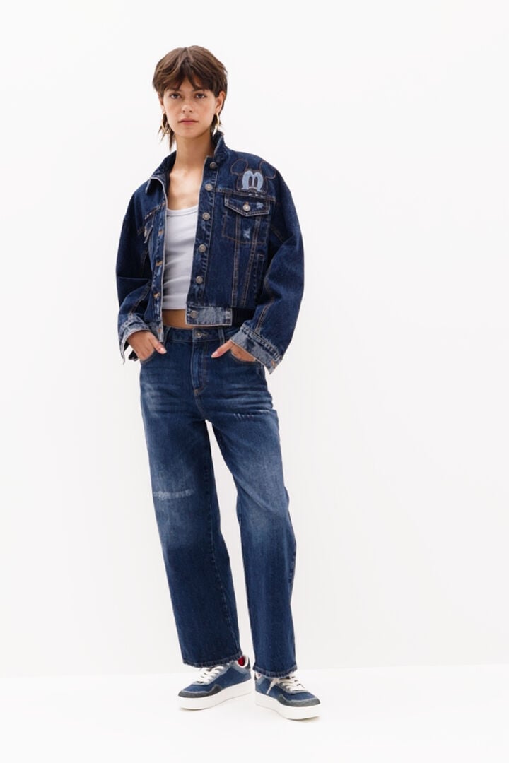 Cazadora denim Mickey | Desigual