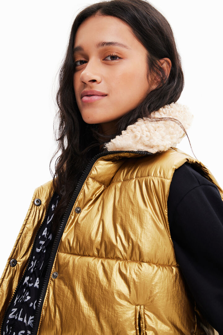 Veste matelassée mouton | Desigual