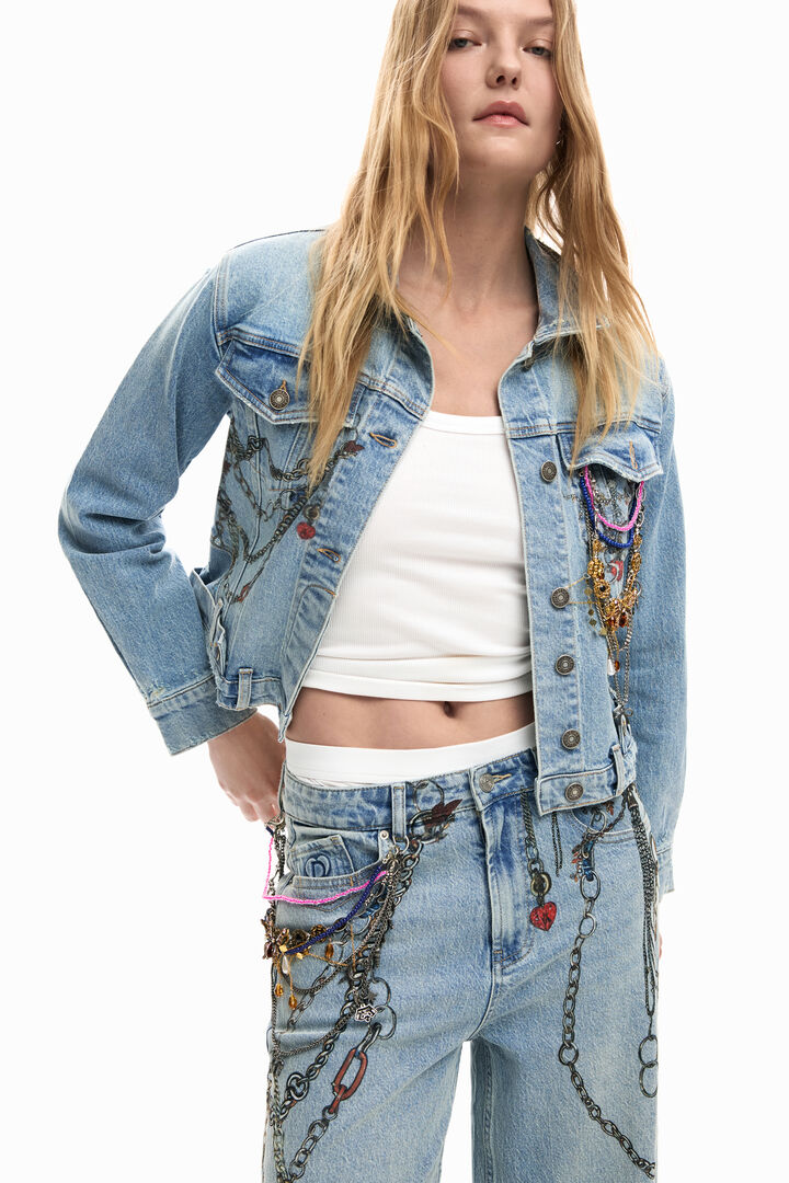 DENIM TRUCKER JACKET | Desigual
