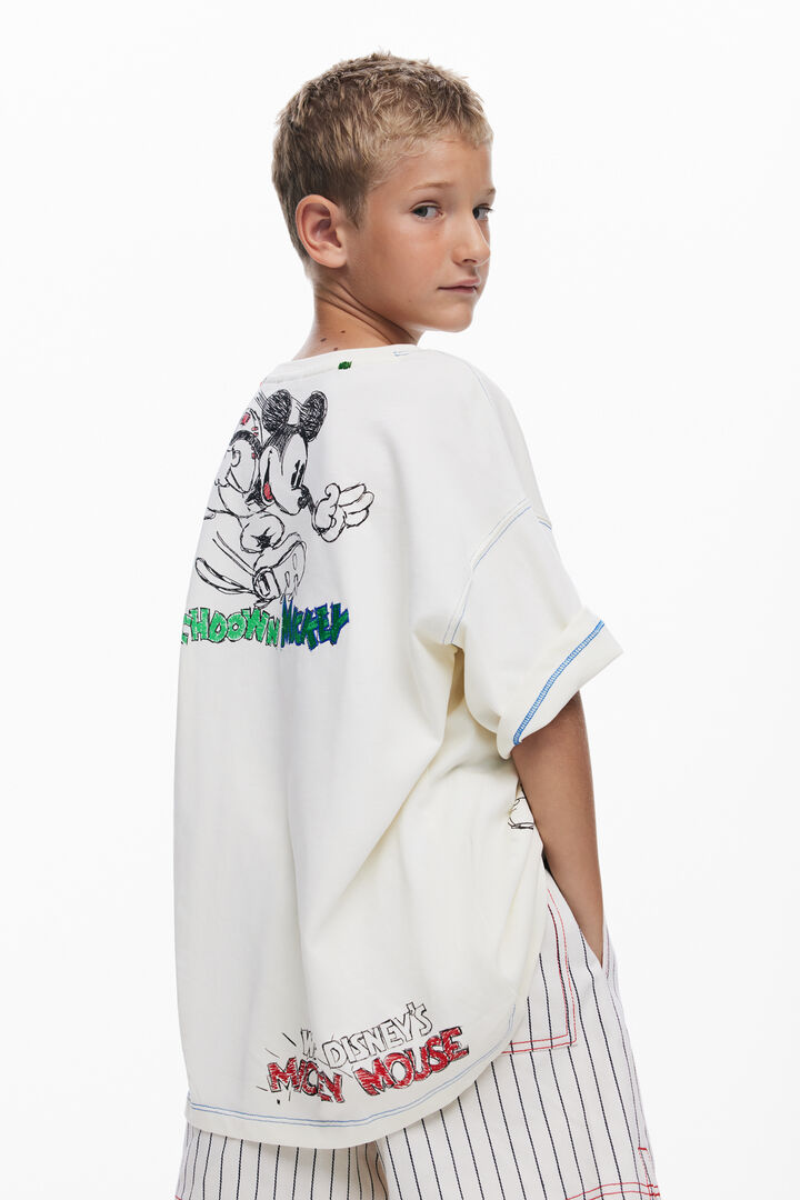 Mickey Mouse™ running T-shirt | Desigual