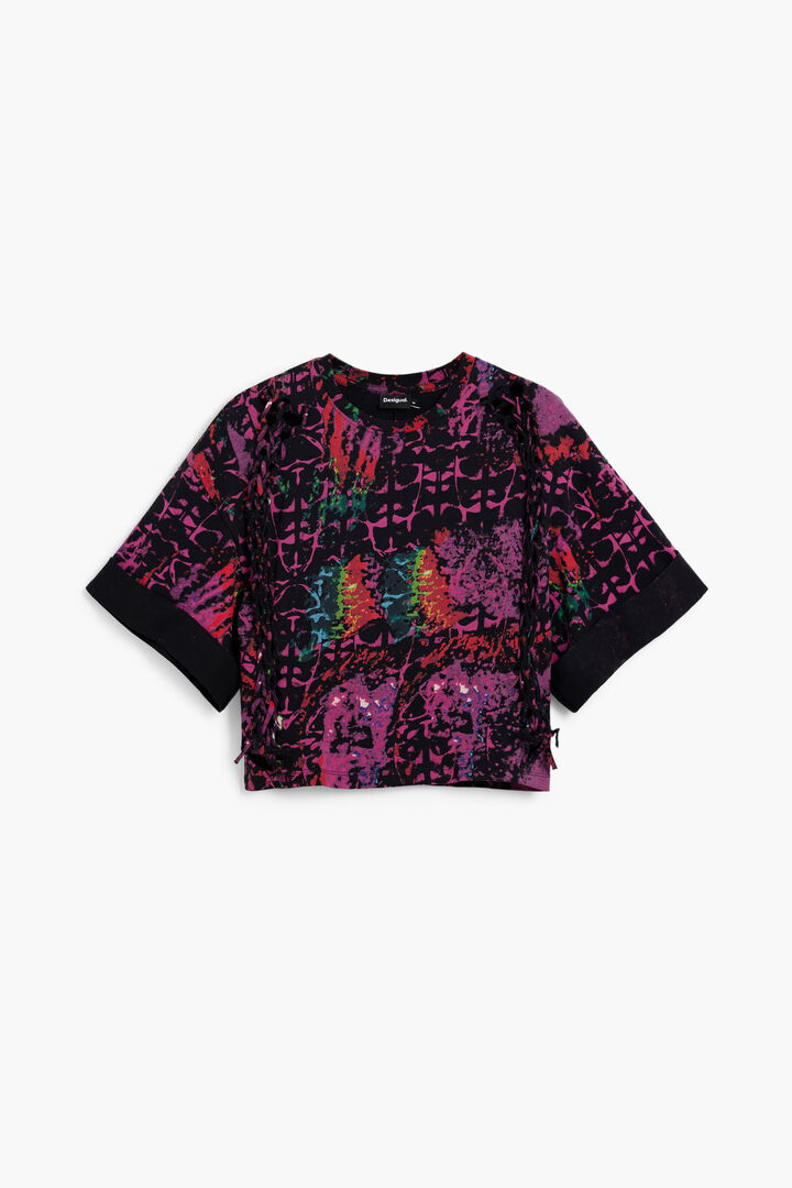 Ethnic T-shirt designed by Mr. Christian Lacroix | Desigual