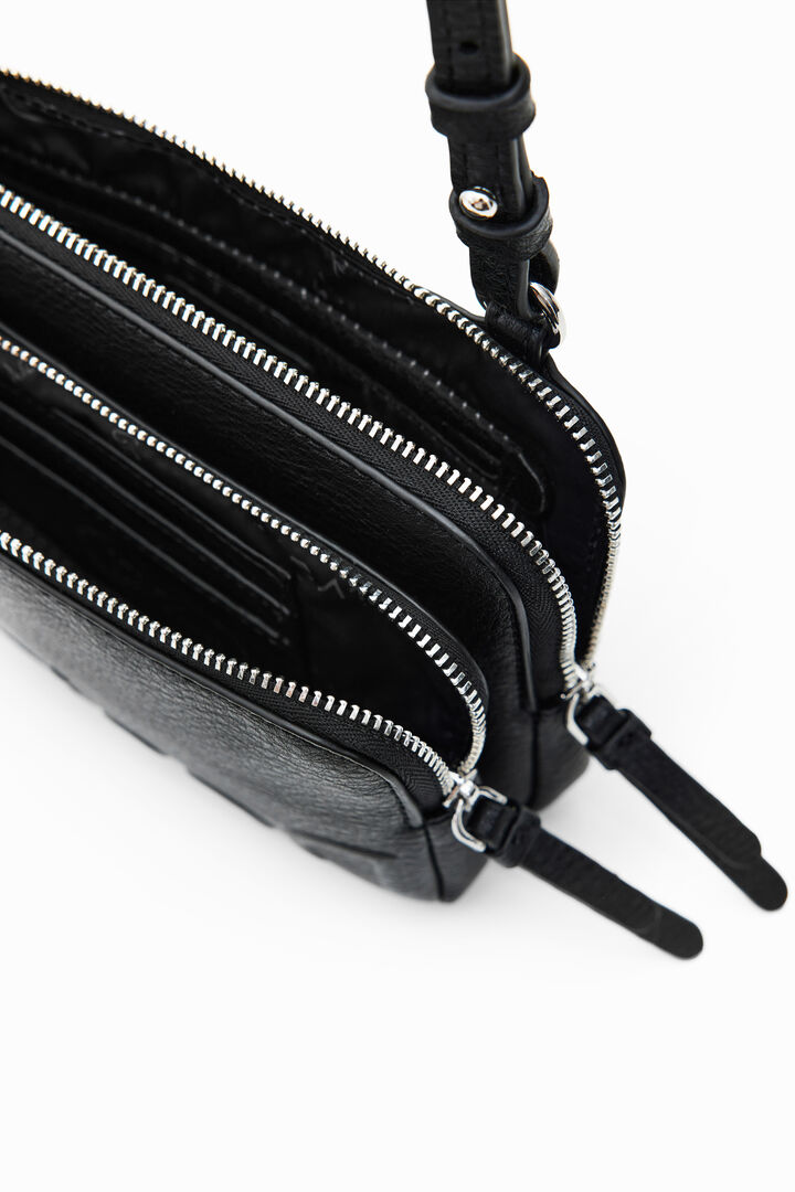 Mini logo crossbody bag | Desigual