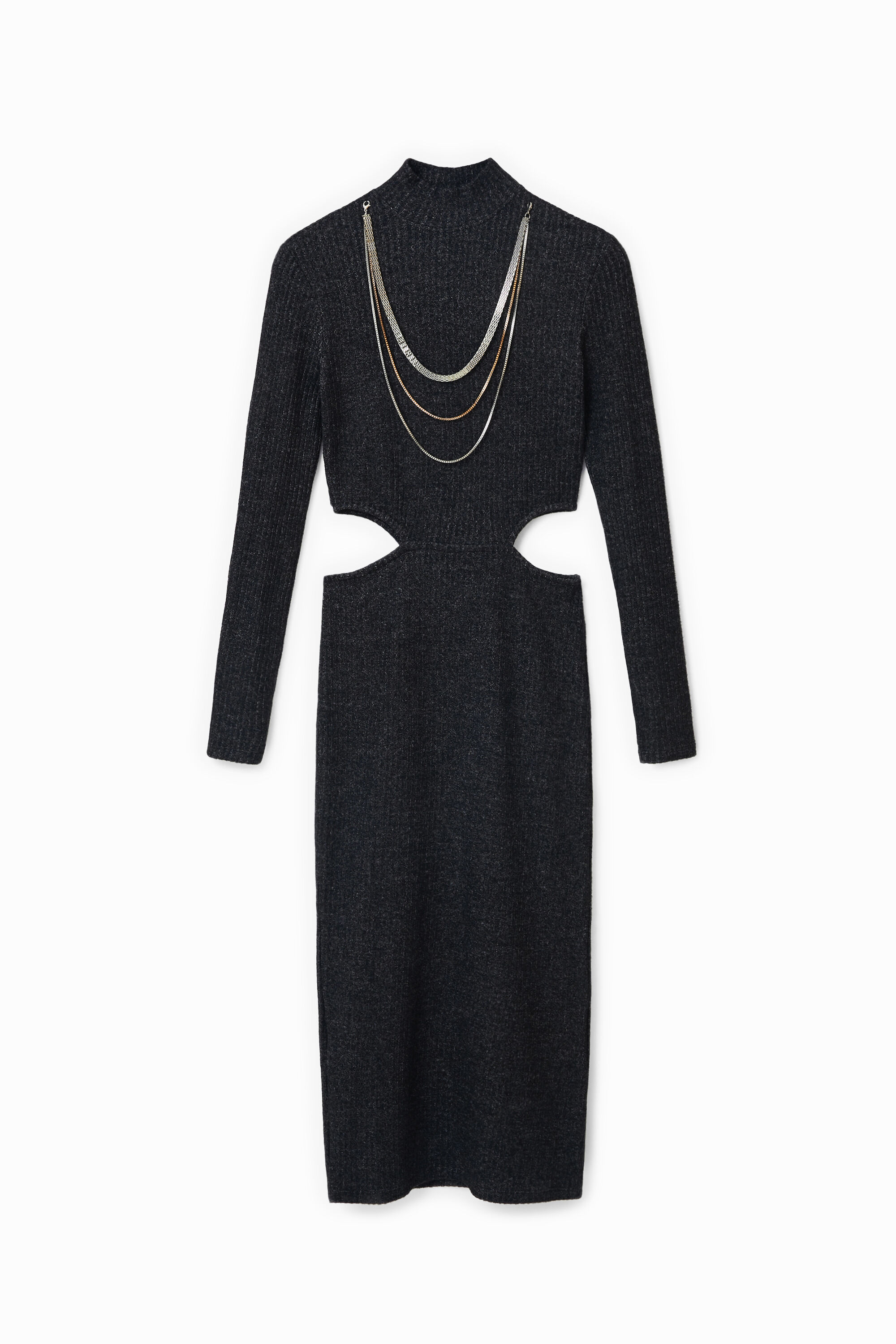 Midikleid Cut-out
