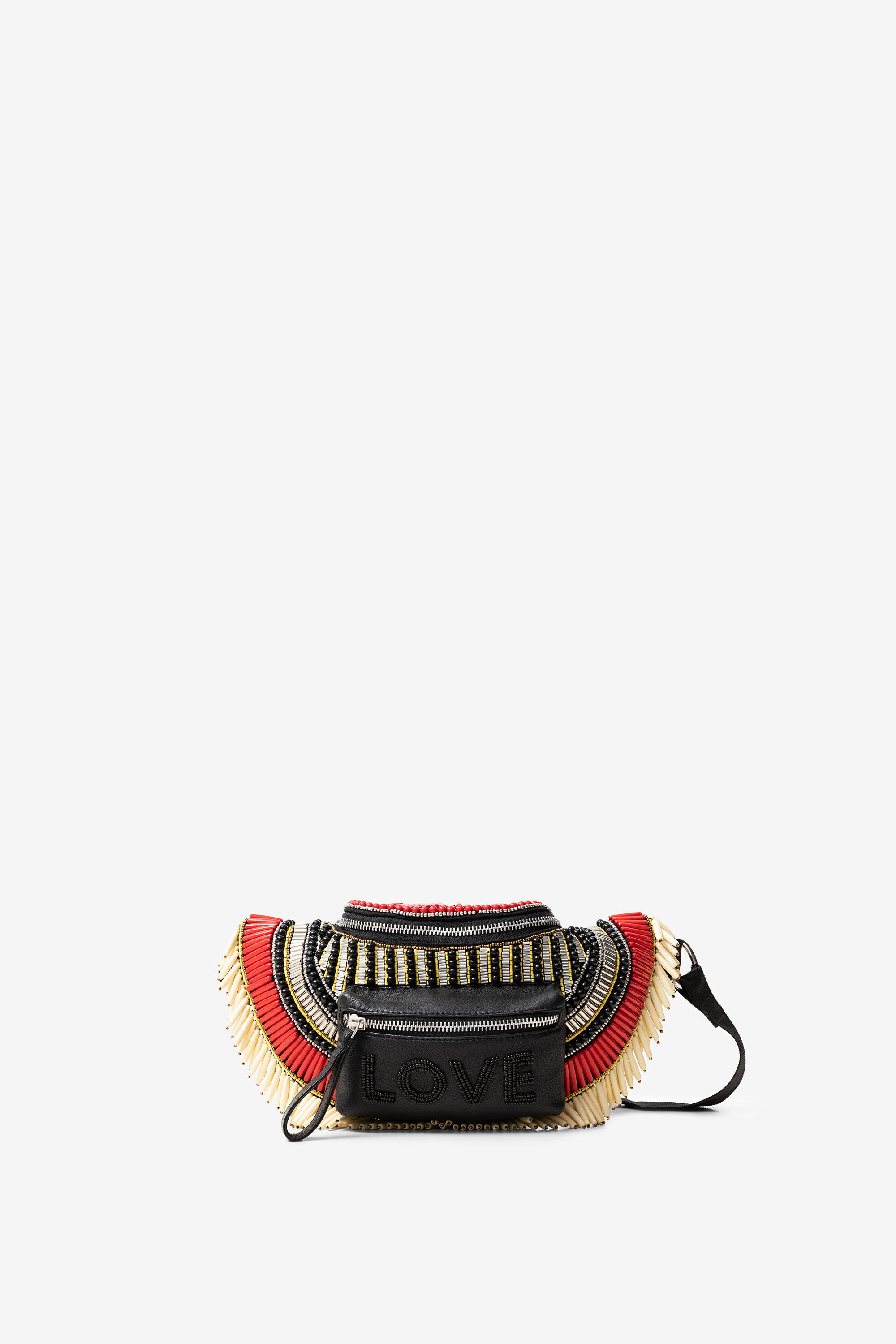 Bum bag Masai inspiration and LOVE Desigual