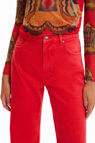 Vaquero Wide leg | Desigual
