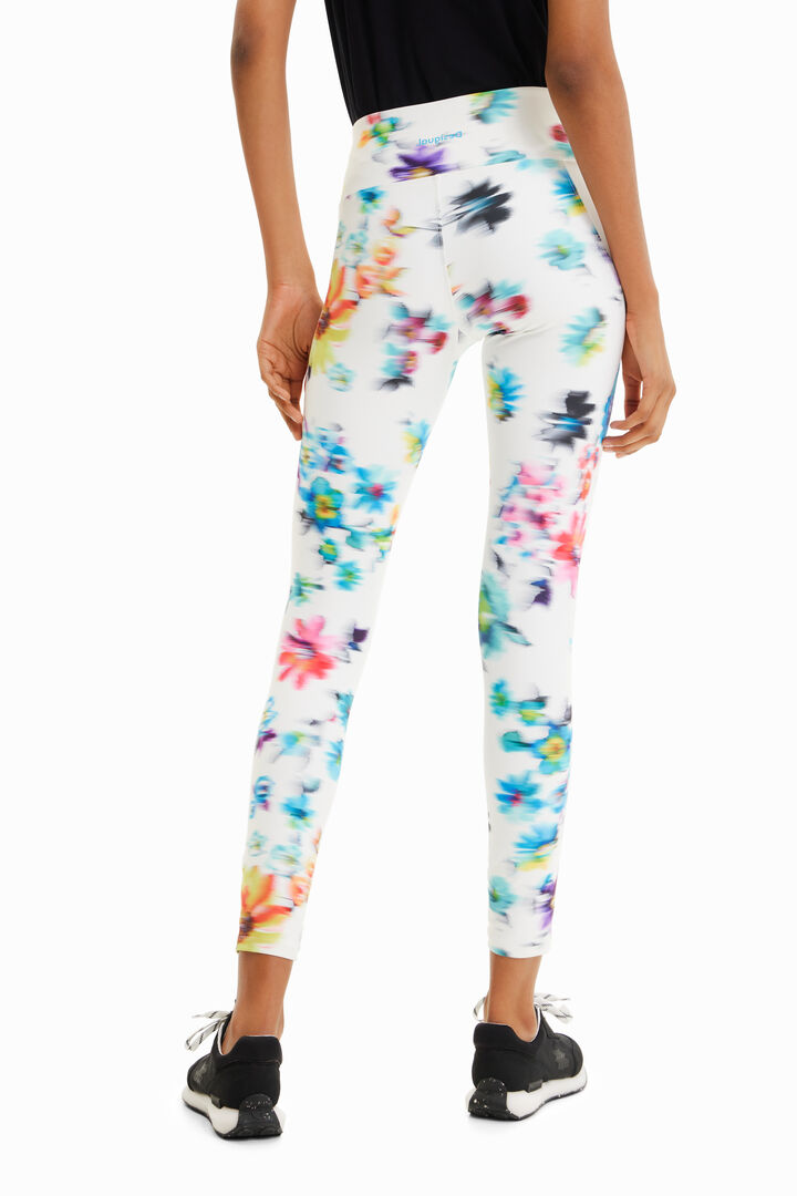 Leggings sport flores | Desigual