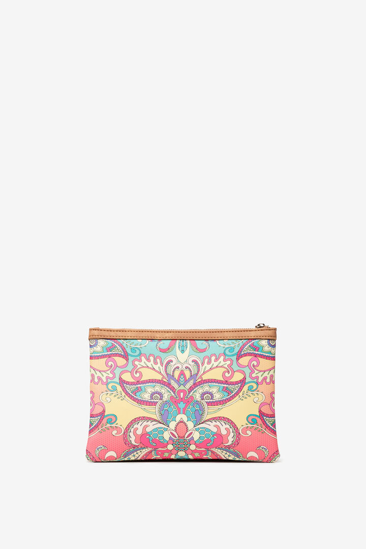 Triple Zip Purse MultiZip | Desigual