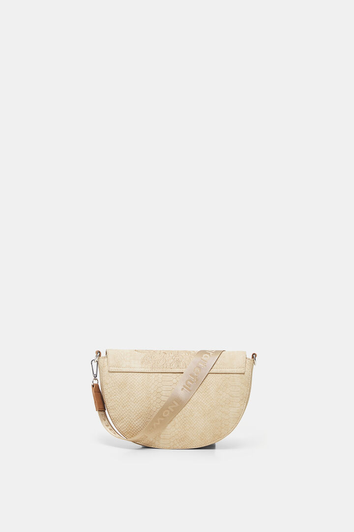Crossbody kabelka s efektom hadej kože | Desigual