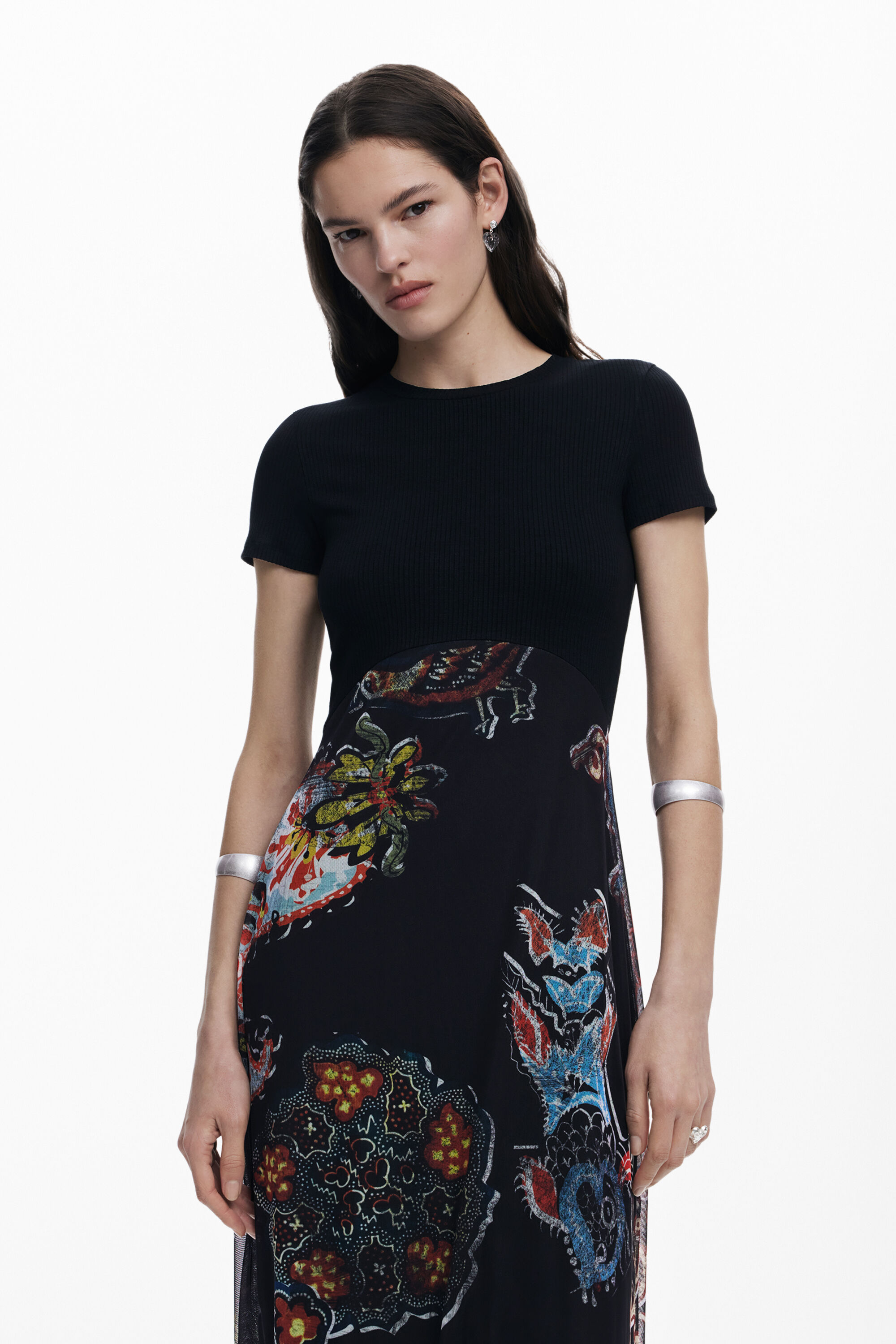 DESIGUAL COMBINED DRESS M.C.LACROIX