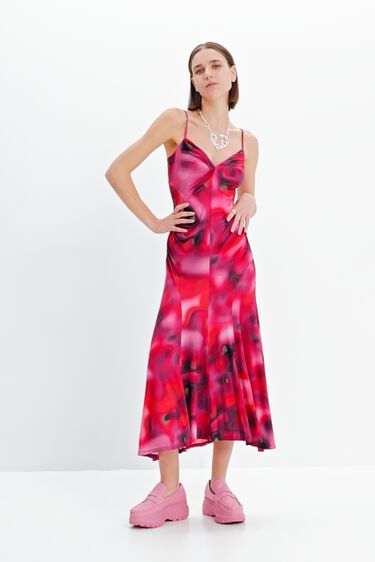 Vestit slim midi Maitrepierre | Desigual