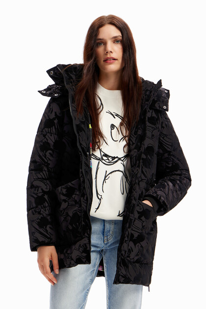 Abric encoixinat Mickey Mouse