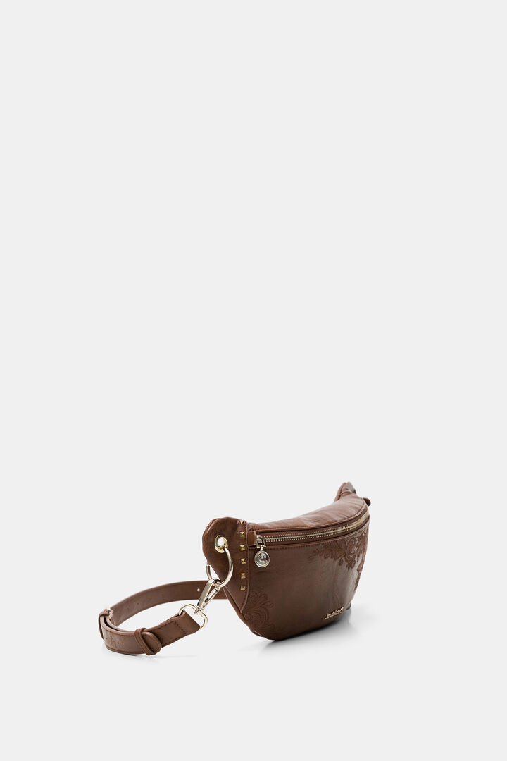 Synthetic leather sling bag | Desigual
