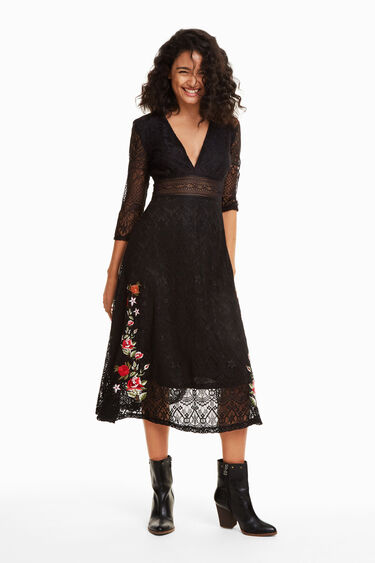 operador Contagioso Erudito Julil Dress