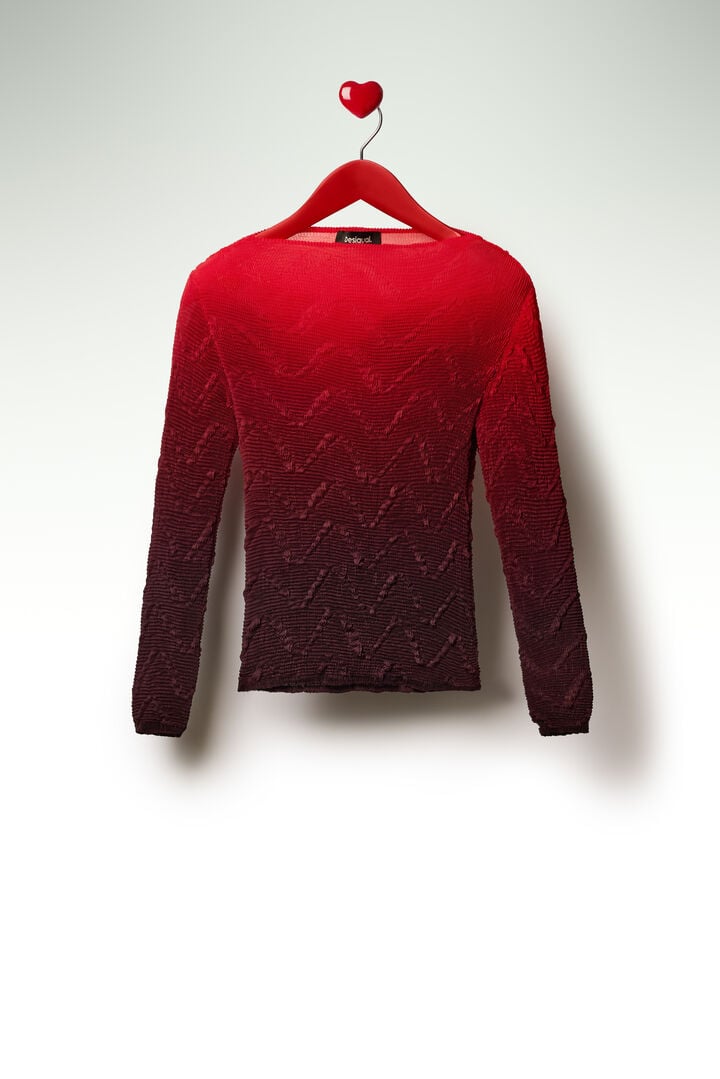 Gradient blouse