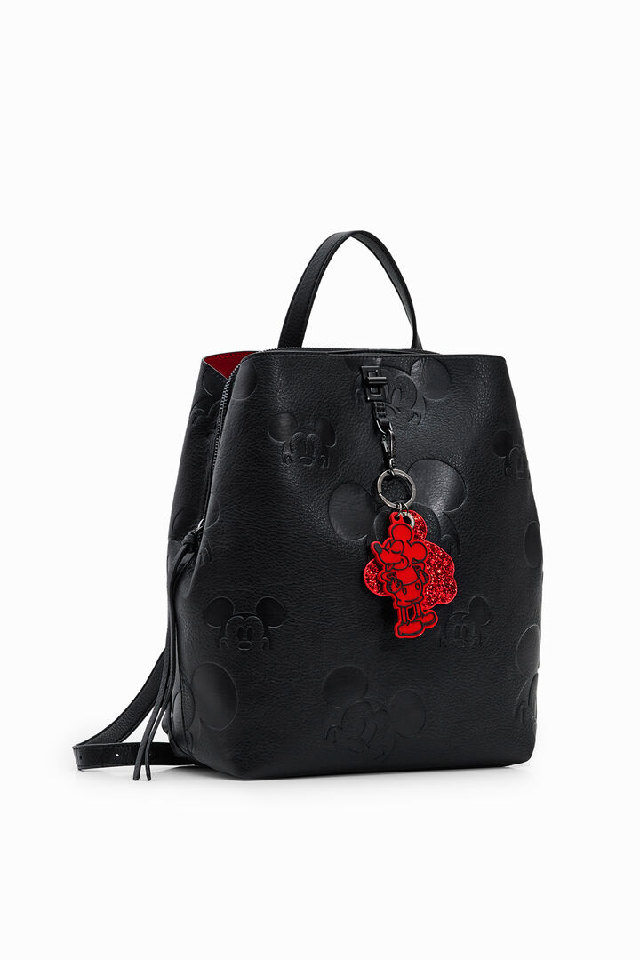Midsize Disney's Mickey Mouse backpack | Desigual