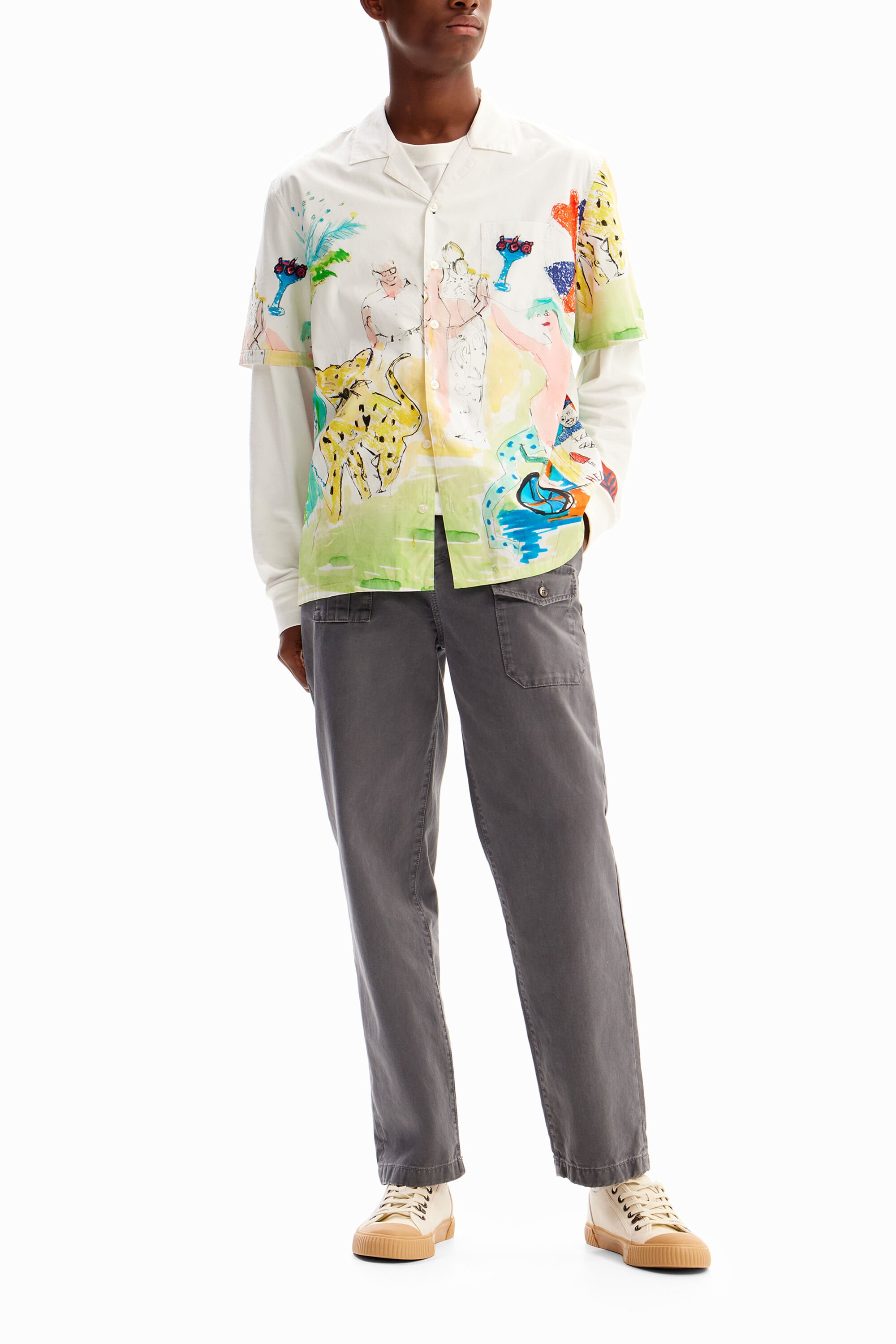 Chemise desigual 2025