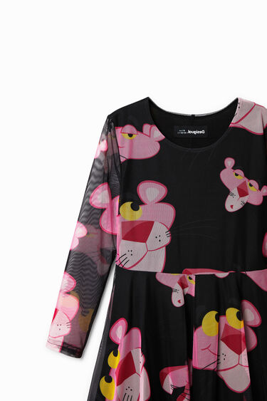 Desigual Pink Viscose Women Dress