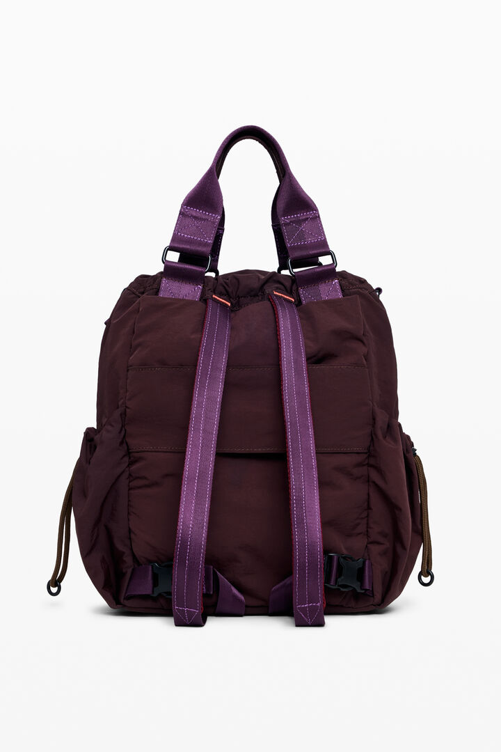 MEDIUM NYLON BACKPACK | Desigual