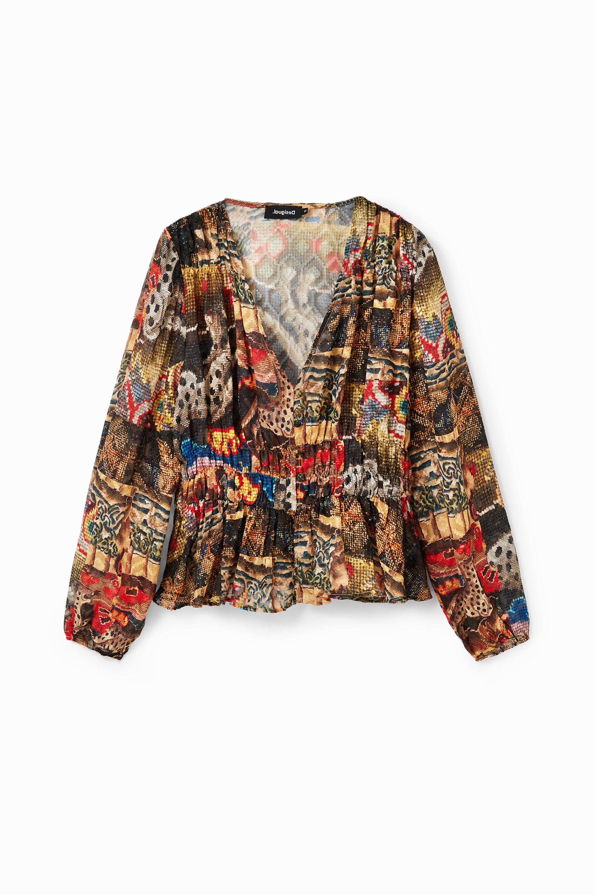 Tapestry-Bluse M. Christian Lacroix