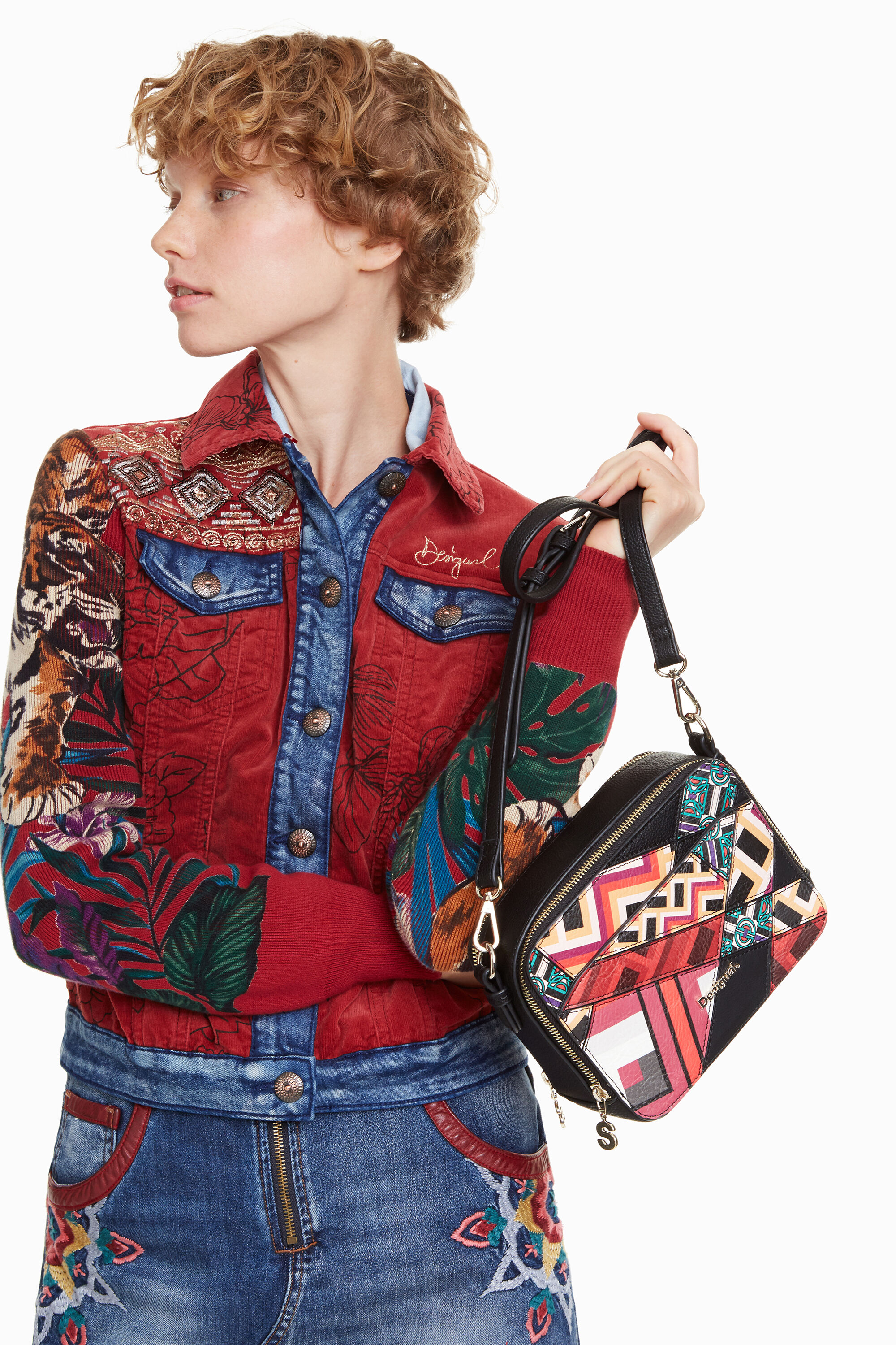 Rebajas del 50 en bolsos desigual jasper clearance
