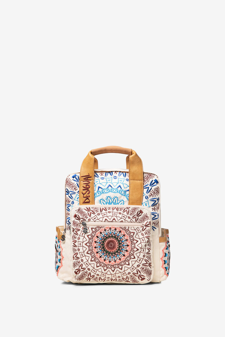 Embroidered mandala backpack | Desigual