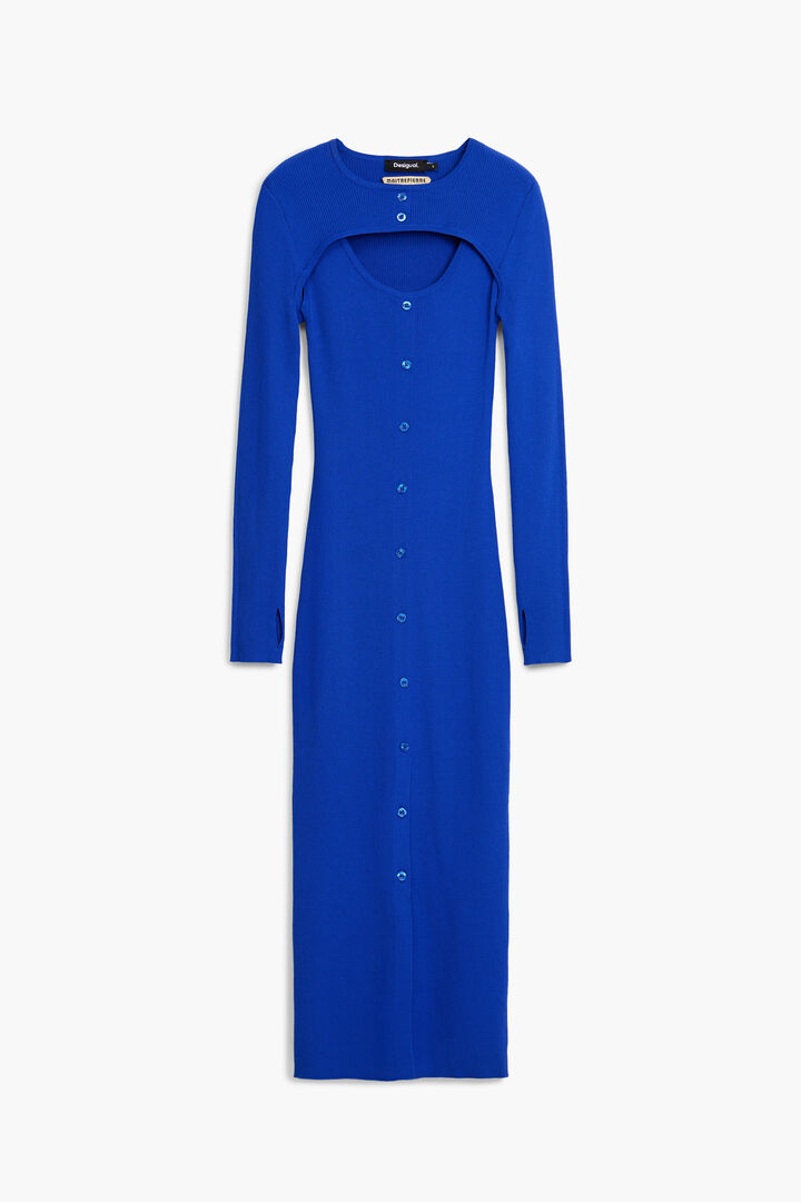 Vestido cutout Maitrepierre