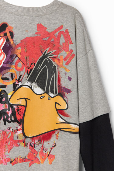 Looney Tunes double-sleeve T-shirt | Desigual